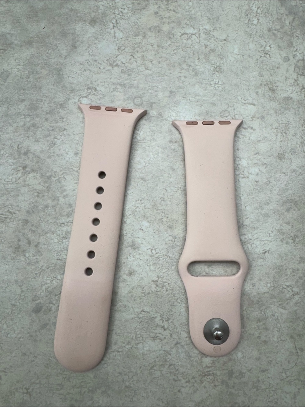 Apple Pink Silicone Sport Band for Women